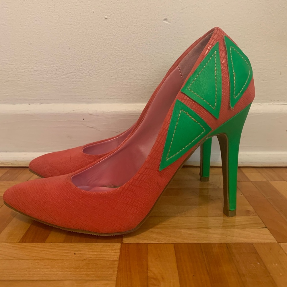 High heels